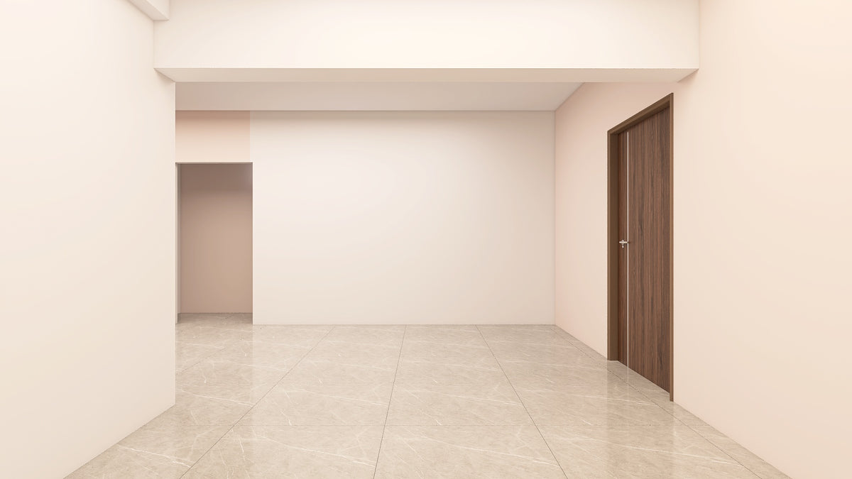 Bare interior before design